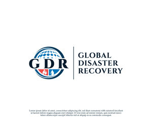 Logo Design by Dodoo0 for Global Disaster Recvoery, Inc. | Design: #28951522