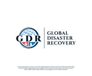Logo Design by Dodoo0 for Global Disaster Recvoery, Inc. | Design: #28959551