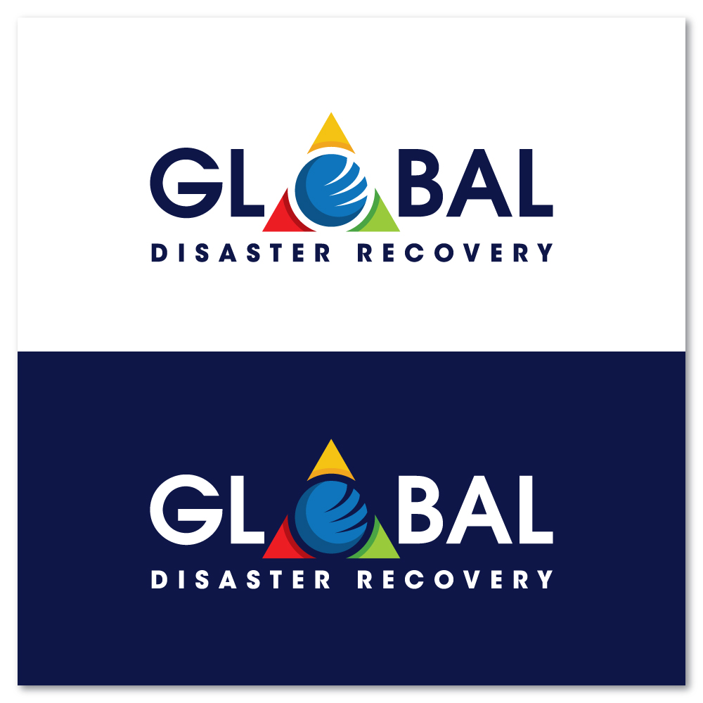 Logo Design by Sujit Banerjee for Global Disaster Recvoery, Inc. | Design #28889222