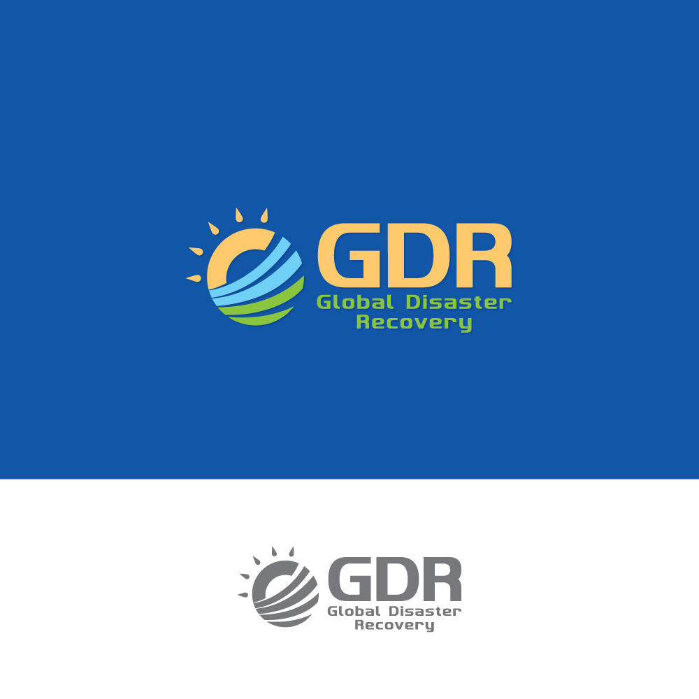 Logo Design by Sujit Banerjee for Global Disaster Recvoery, Inc. | Design #28889223