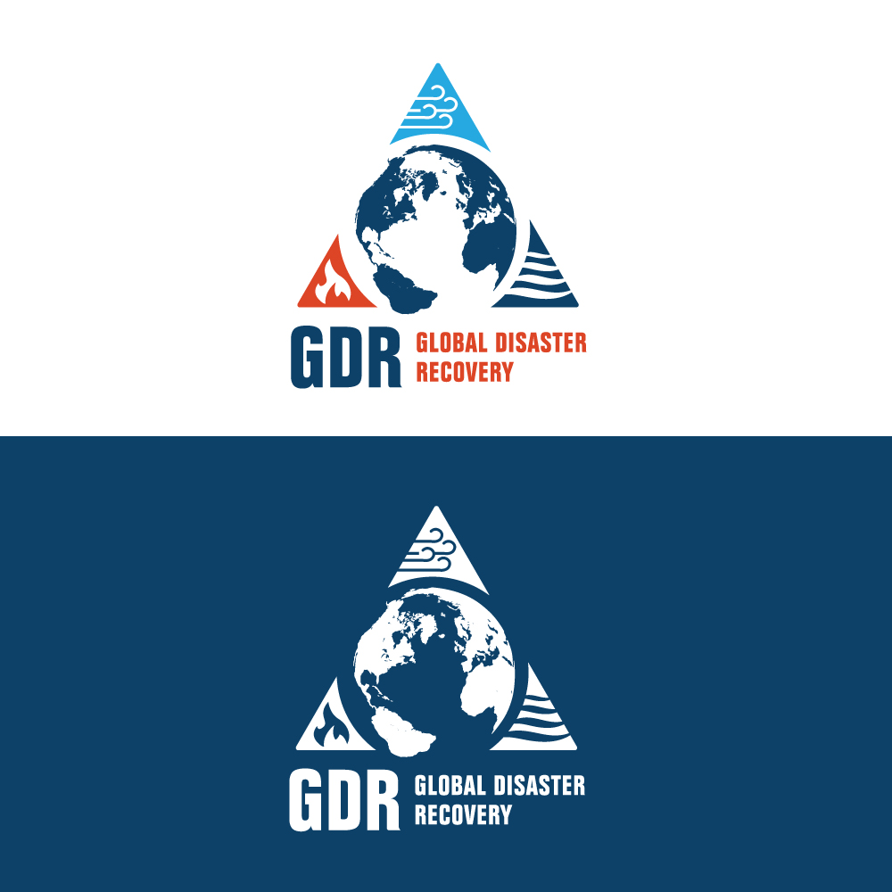 Logo Design by Sujit Banerjee for Global Disaster Recvoery, Inc. | Design #28889417