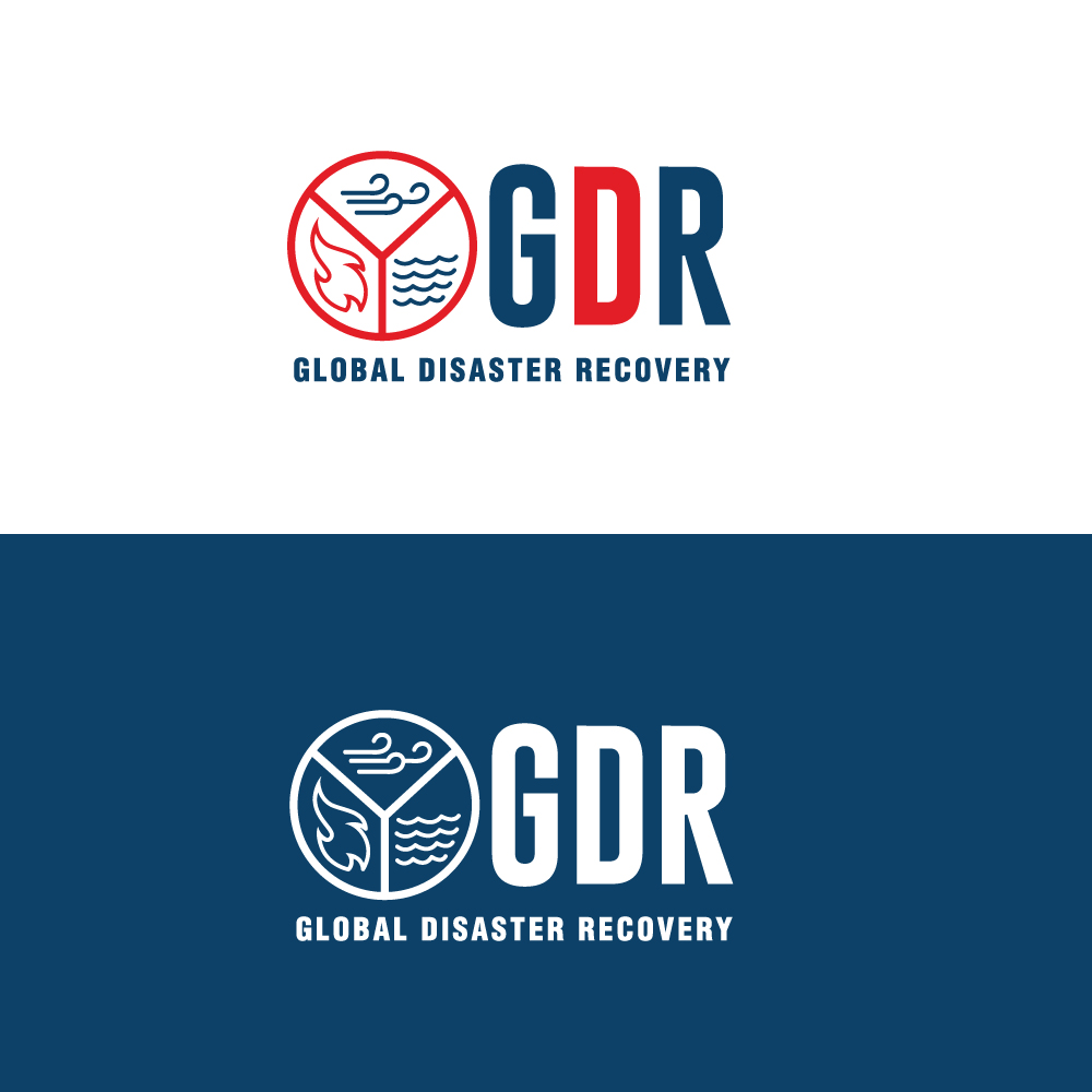 Logo Design by Sujit Banerjee for Global Disaster Recvoery, Inc. | Design #28889421