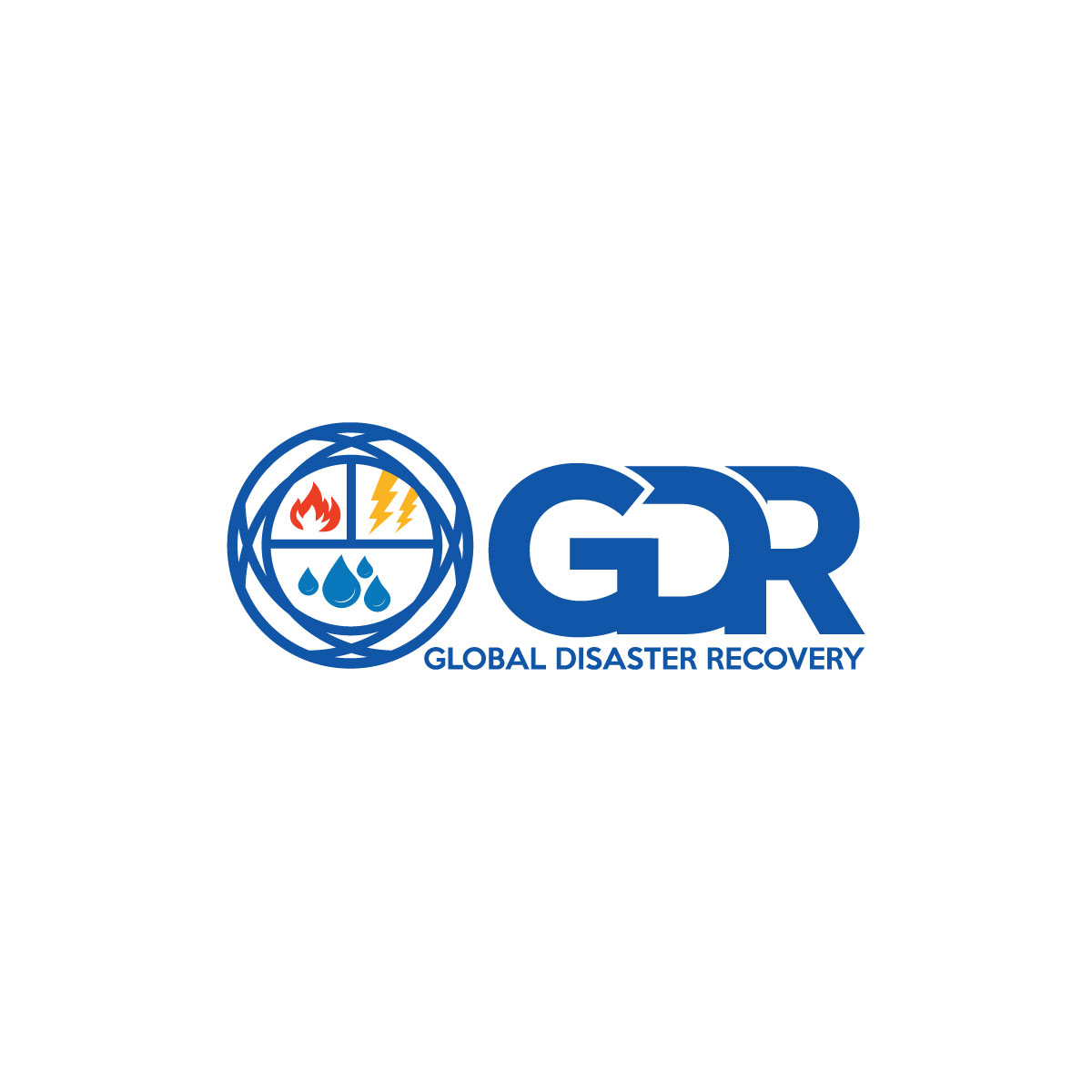 Design de Logo par LAXMI DESIGNHUB pour Global Disaster Recvoery, Inc. | Design #28889219