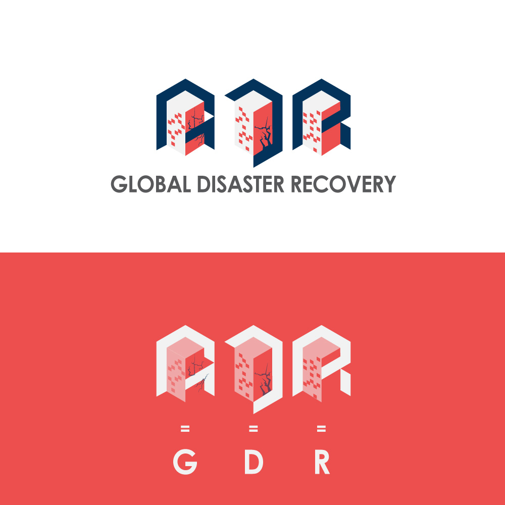 Logo Design by jovy for Global Disaster Recvoery, Inc. | Design #28893002