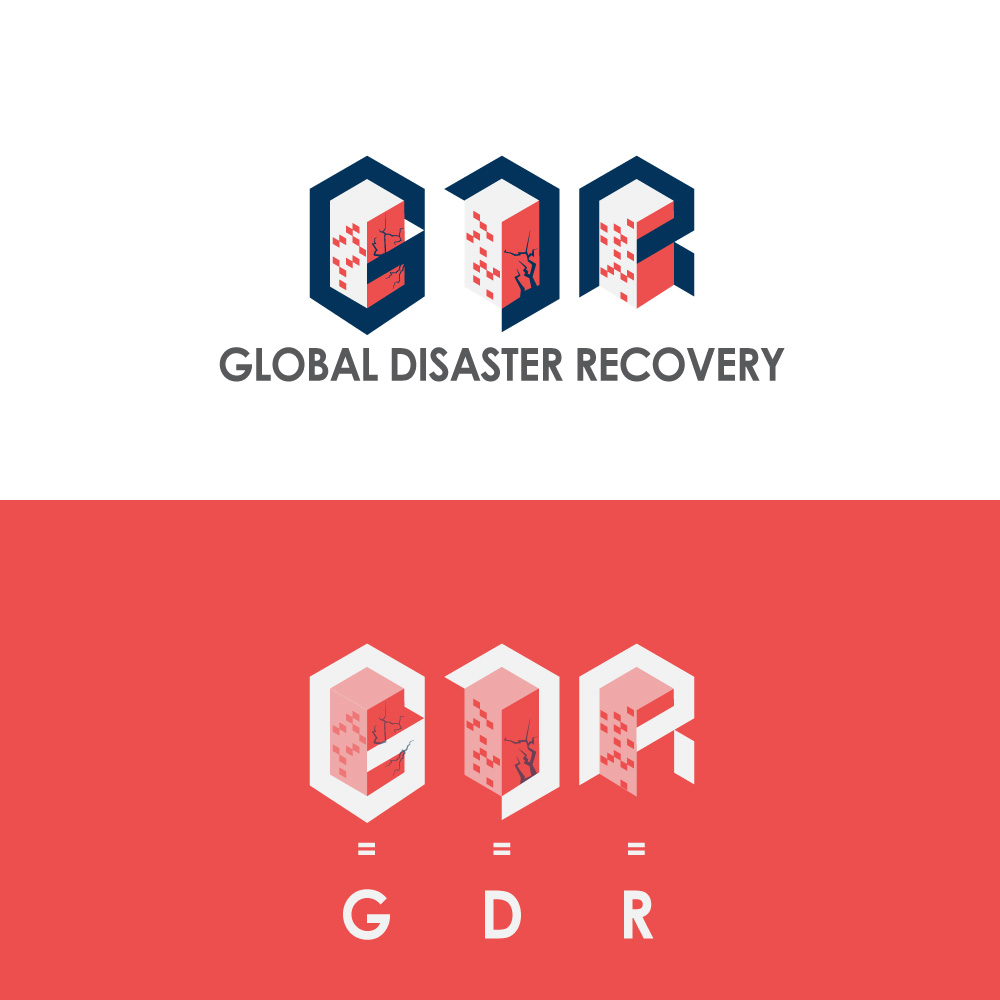 Logo Design by jovy for Global Disaster Recvoery, Inc. | Design #28893003