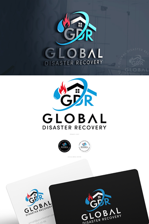 Logo Design by sez_inn for Global Disaster Recvoery, Inc. | Design #28900196