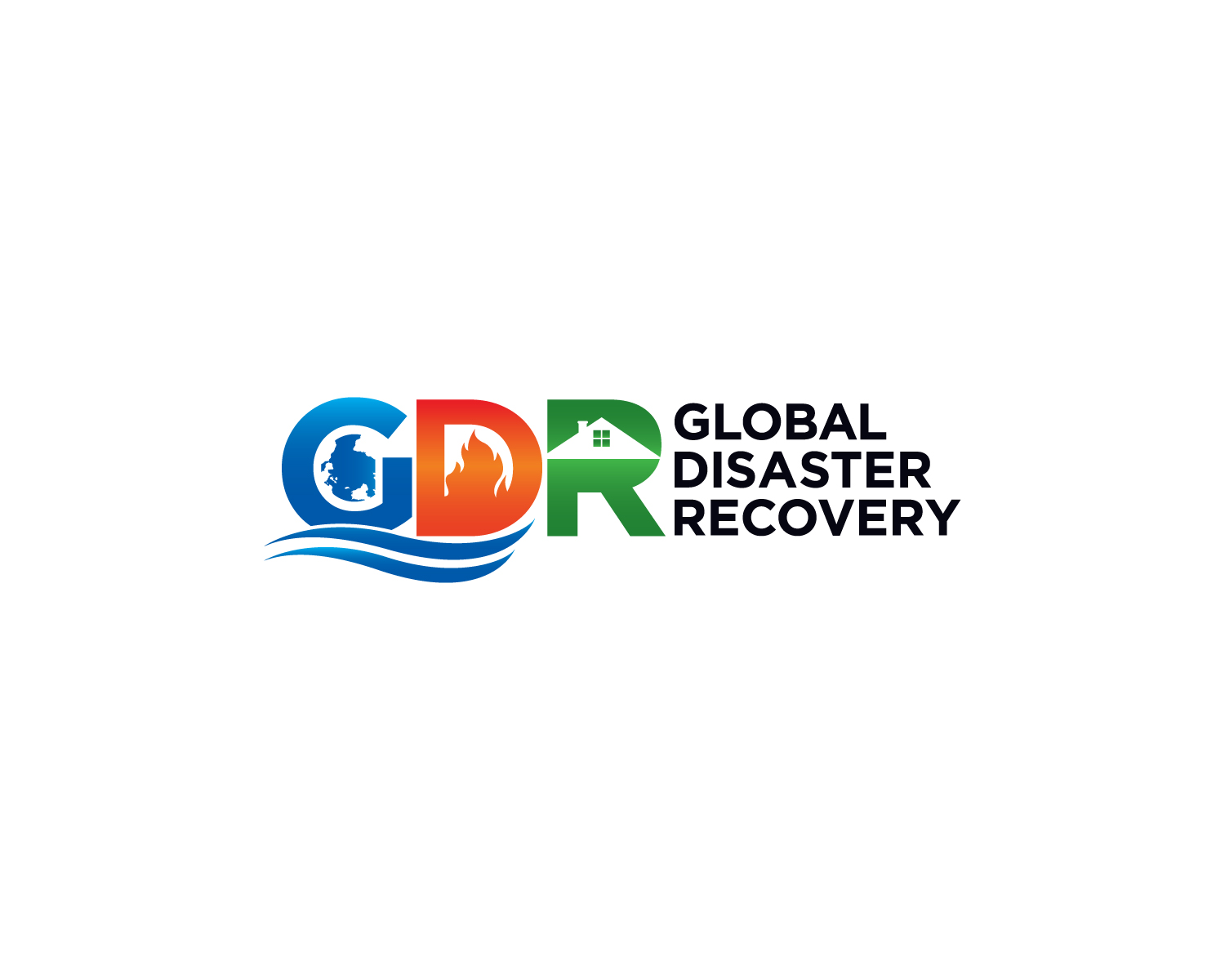 Logo Design by Atec for Global Disaster Recvoery, Inc. | Design #28890801