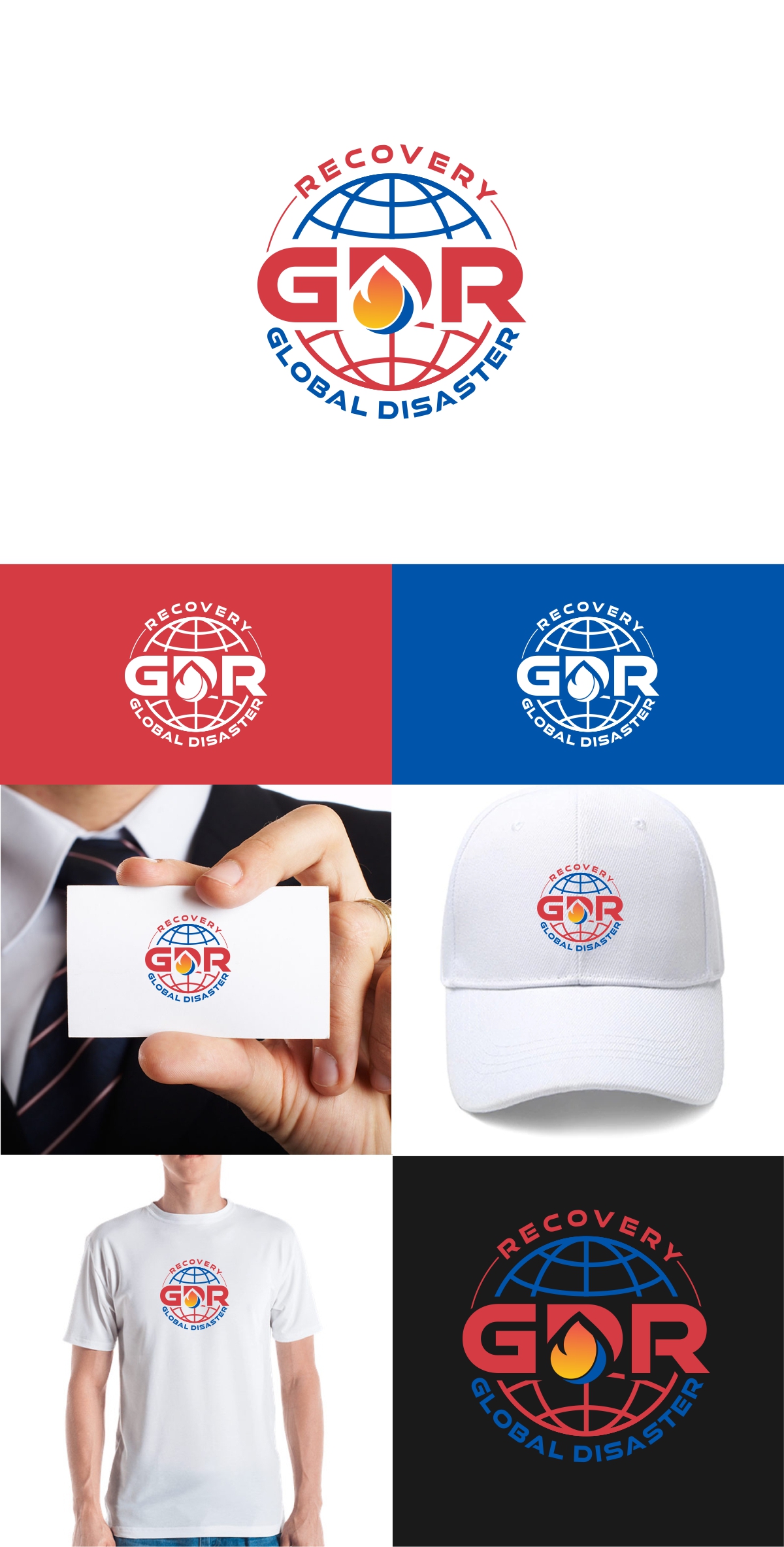 Design de Logo par fly  design pour Global Disaster Recvoery, Inc. | Design #28889141