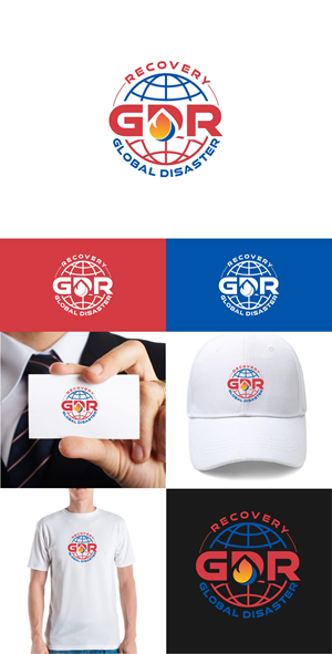 Design de Logo par fly  design pour Global Disaster Recvoery, Inc. | Design : #28889141