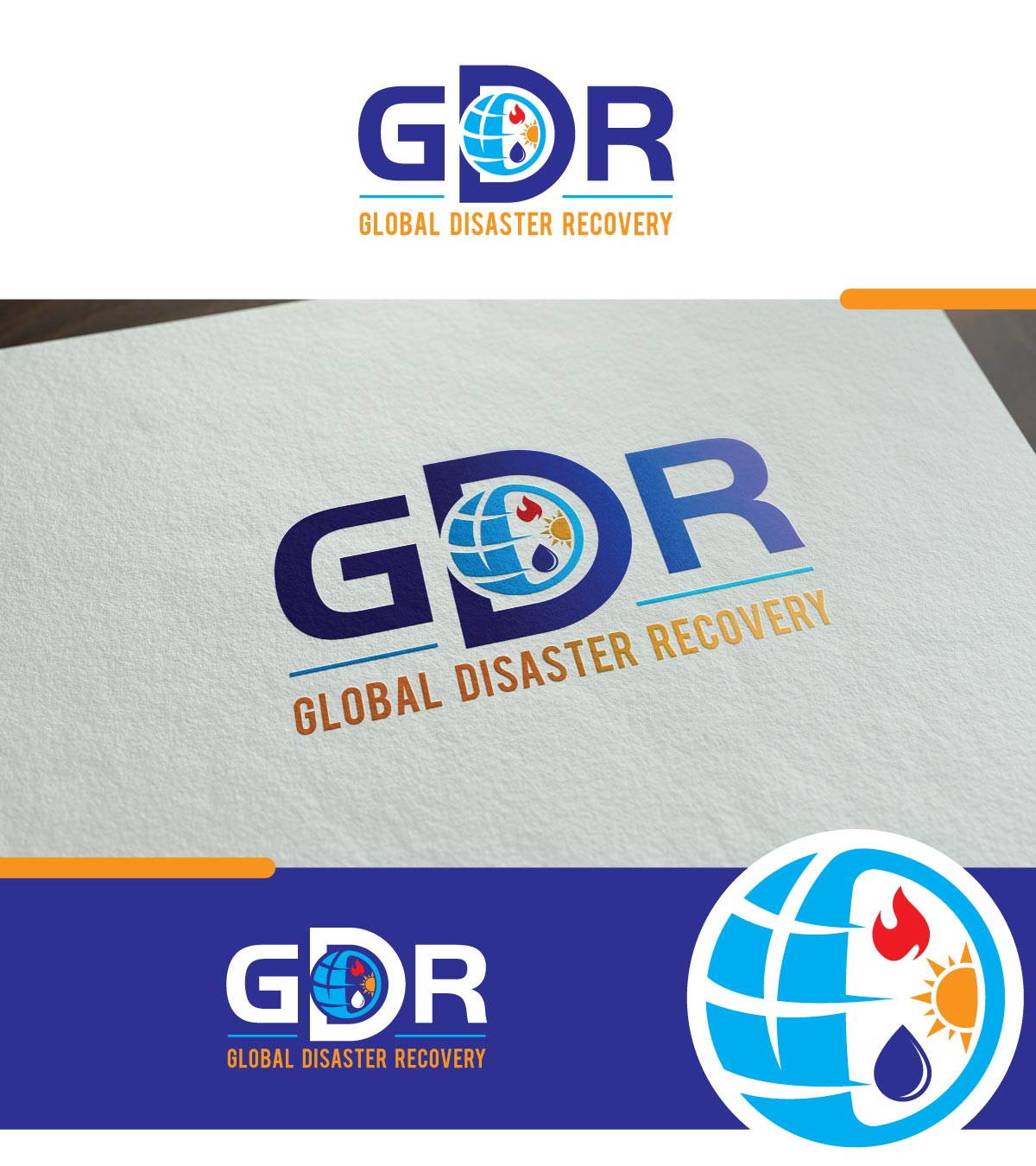 Design de Logo par creativepix pour Global Disaster Recvoery, Inc. | Design #28887497