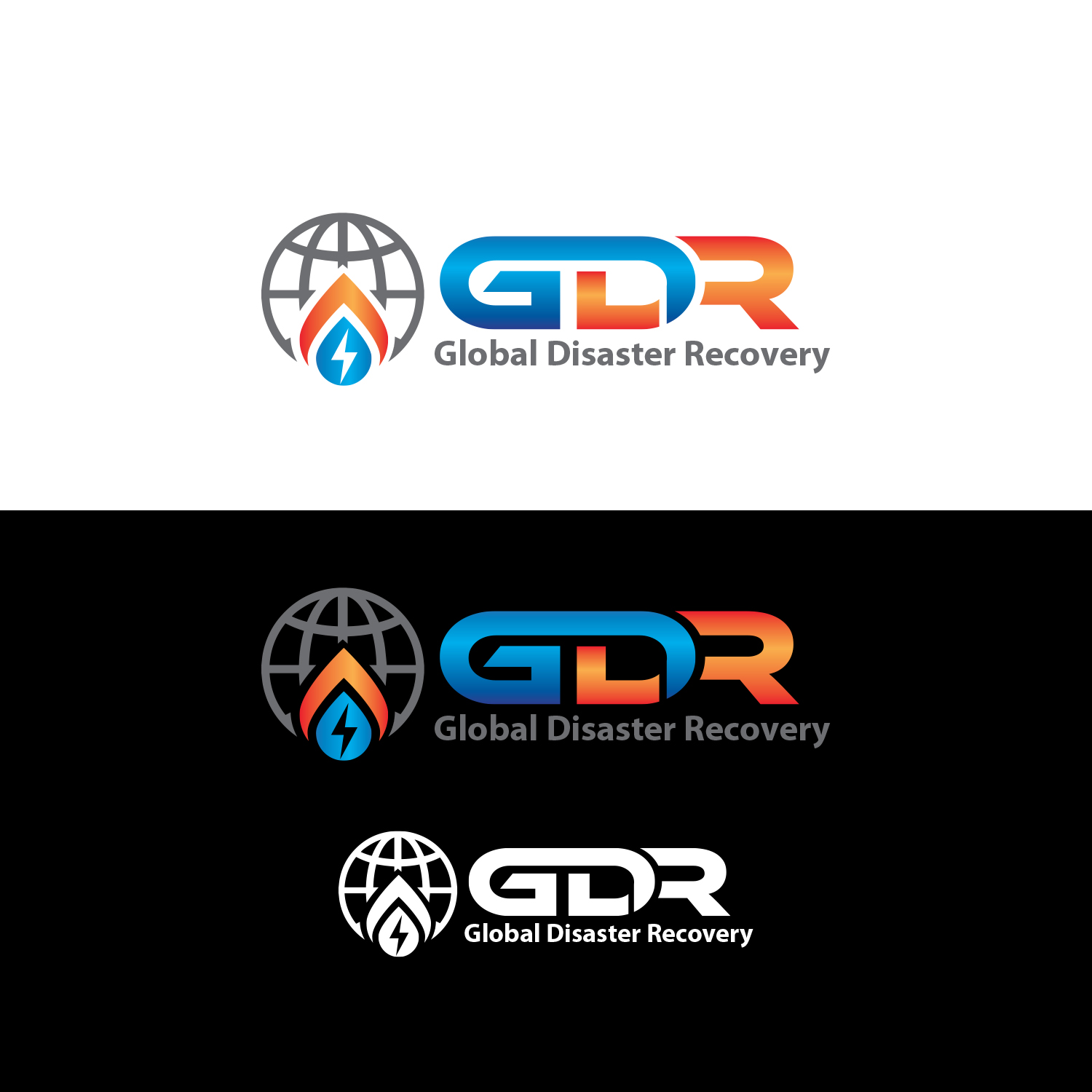 Design de Logo par Finley Johnson pour Global Disaster Recvoery, Inc. | Design #28919448