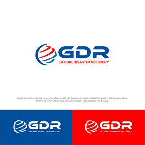 Logo Design by ThiagoB for Global Disaster Recvoery, Inc. | Design: #28890748