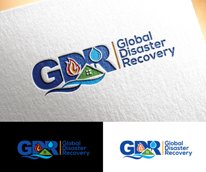 Logo Design by step forward 2 for Global Disaster Recvoery, Inc. | Design: #28887626