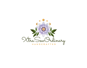 Xtra Sew Ordinary | Logo Design by Birdcage