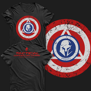 T-Shirt-Design von guruntool für Tactical Concealed Carry | Design #28892648