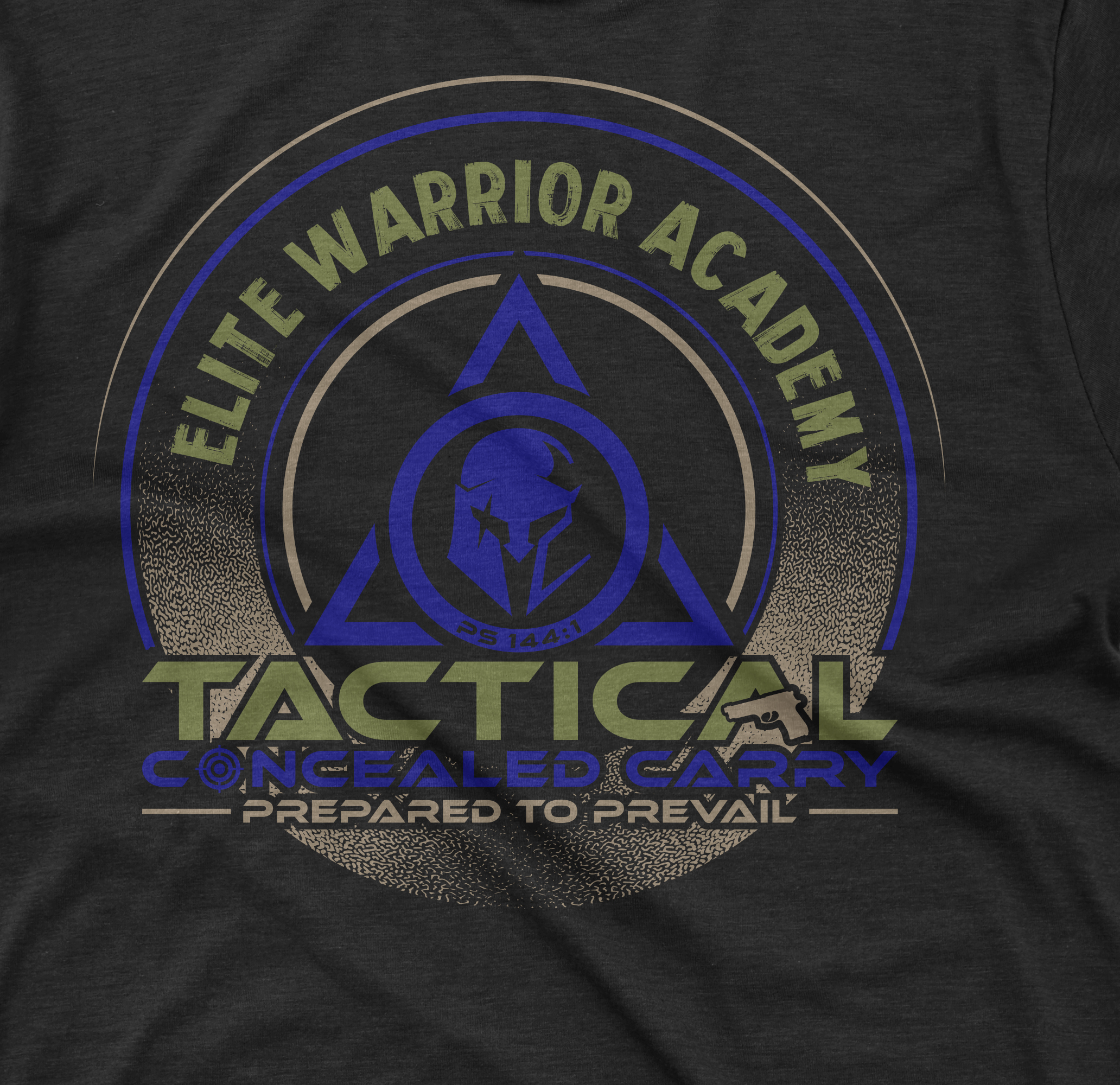 T-shirt Design by Teespixels for Tactical Concealed Carry | Design #28896881