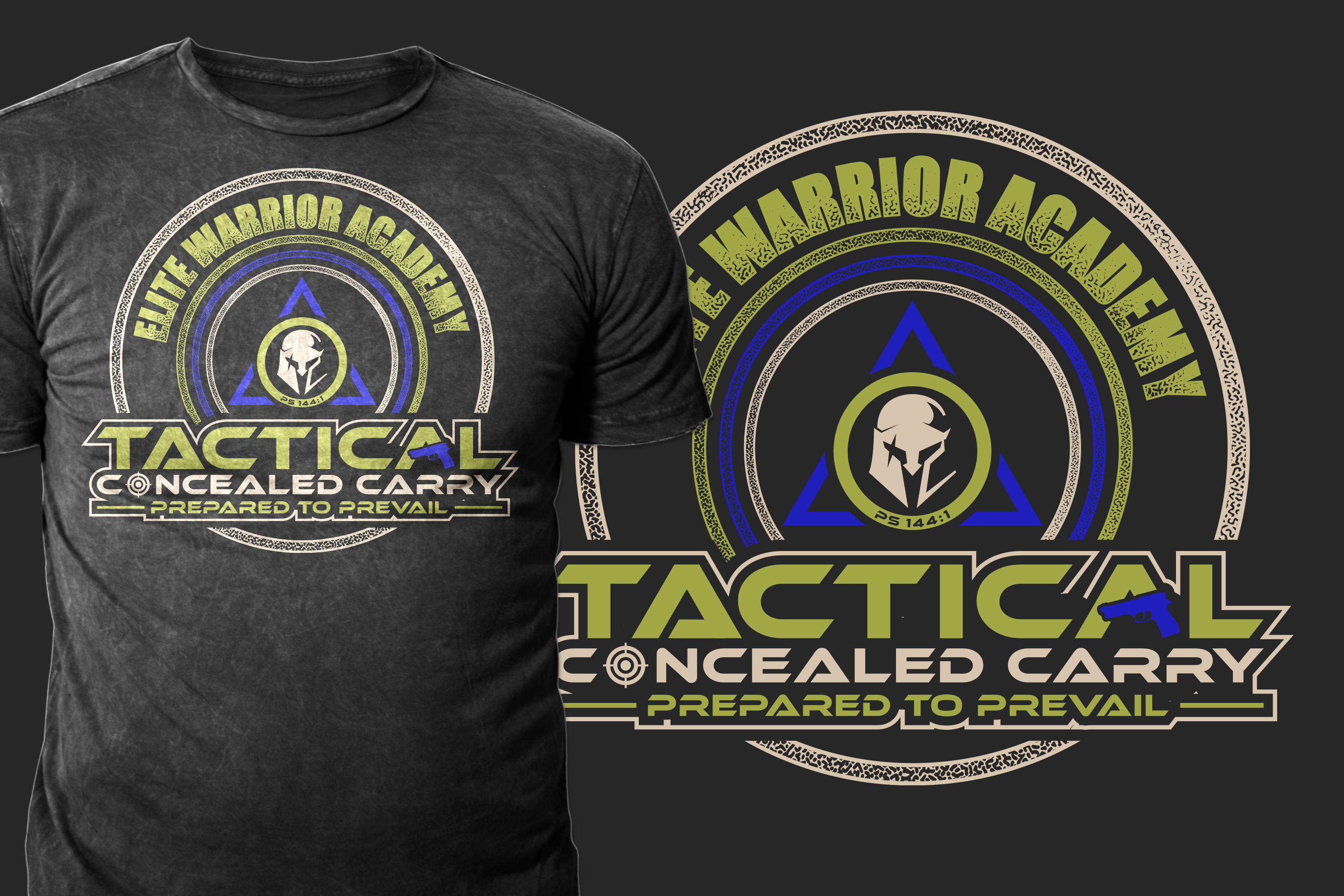 T-shirt Design by Teespixels for Tactical Concealed Carry | Design #28896940