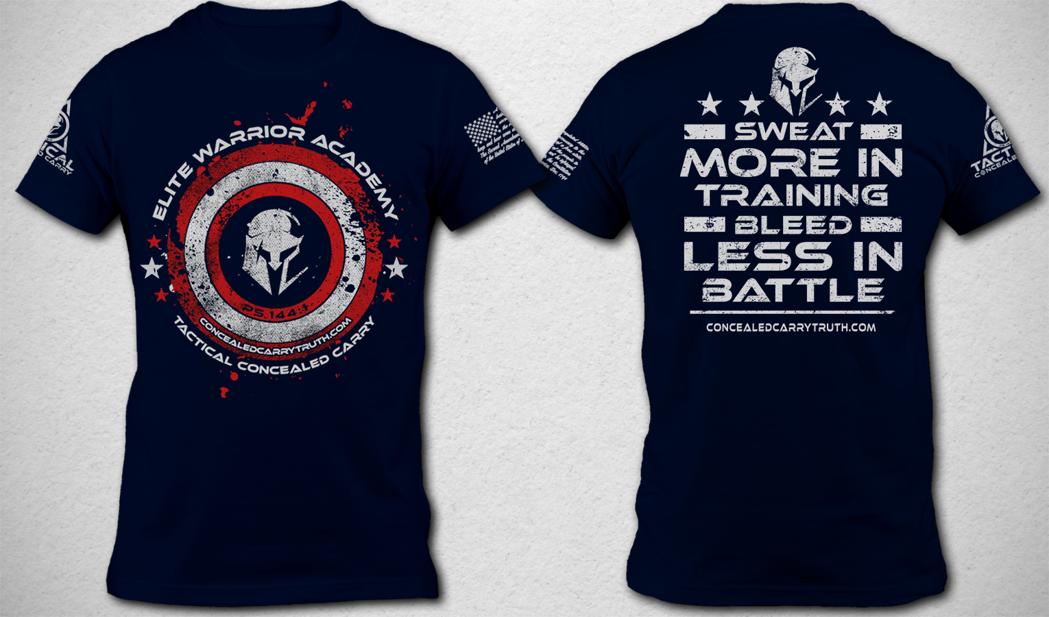 T-Shirt-Design von Jonya für Tactical Concealed Carry | Design #29010879