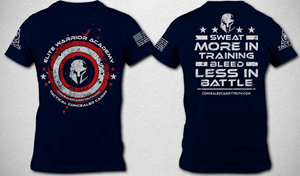 Elite Warrior Academy Shirt | Diseño de Camiseta por Jonya
