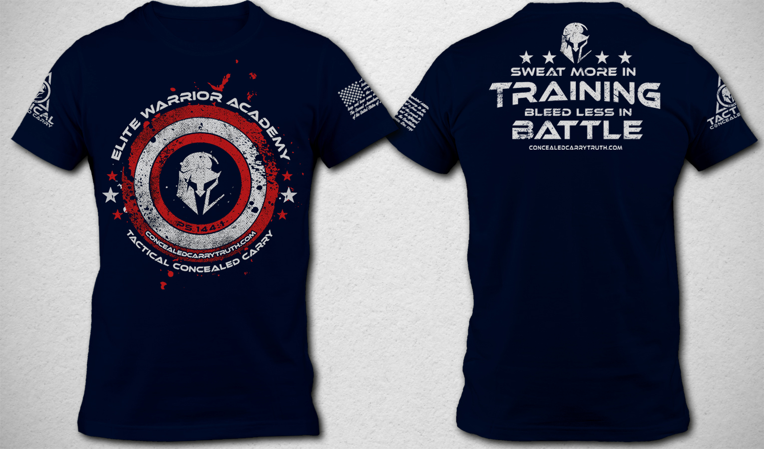 T-shirt Design by Jonya for Tactical Concealed Carry | Design: #29010880