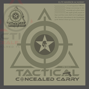 T-Shirt-Design von Get'n Graphic für Tactical Concealed Carry | Design #28917178