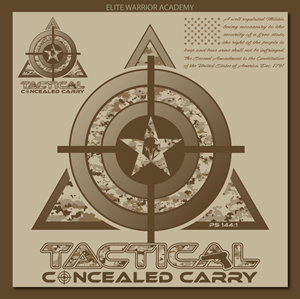 T-shirt Design by Get'n Graphic for Tactical Concealed Carry | Design: #28917299