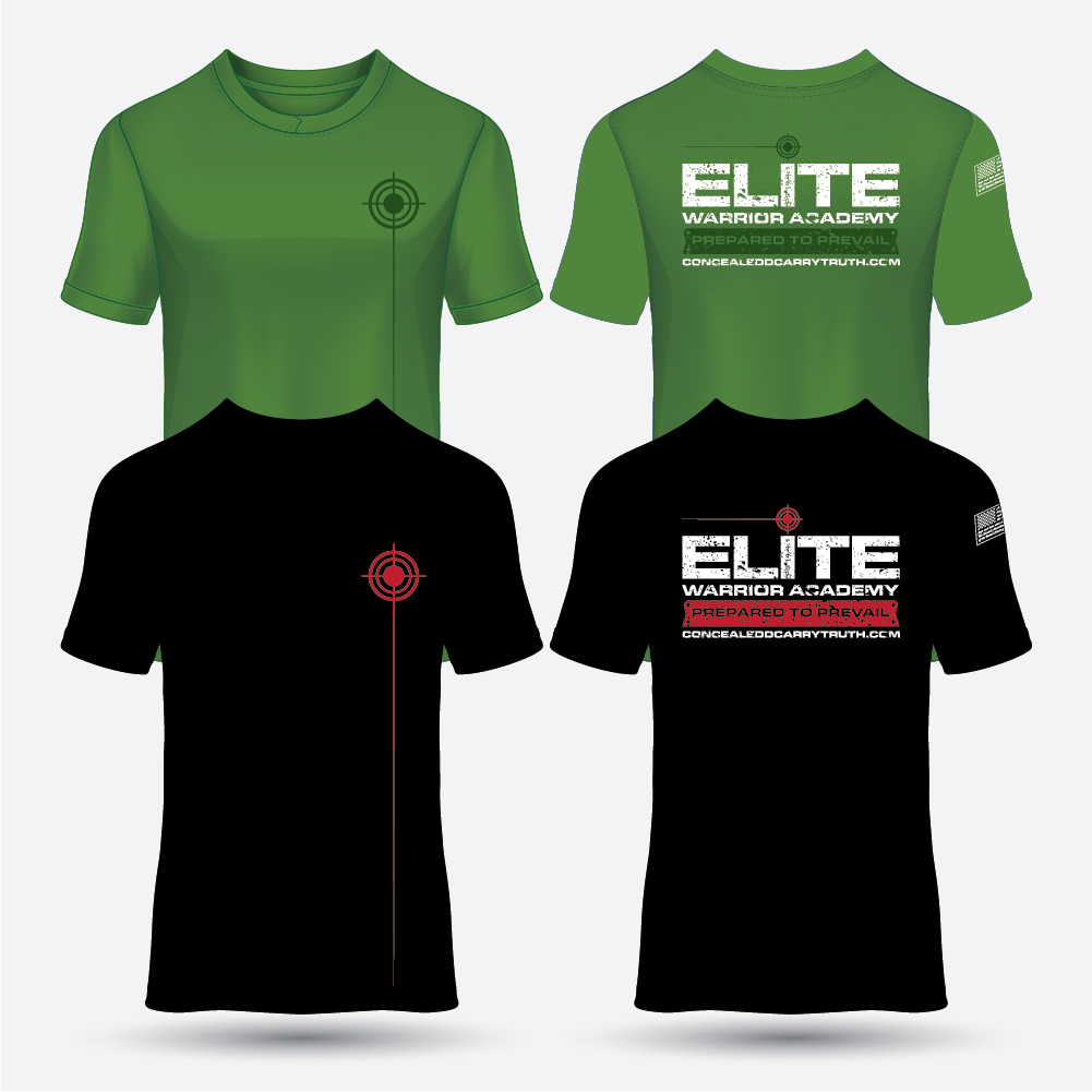 Diseño de Camiseta por 3Guys para Tactical Concealed Carry | Diseño #28889339