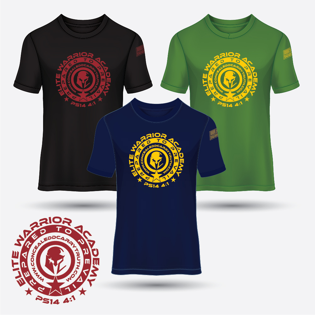 T-shirt Design by 3Guys for Tactical Concealed Carry | Design #28898050