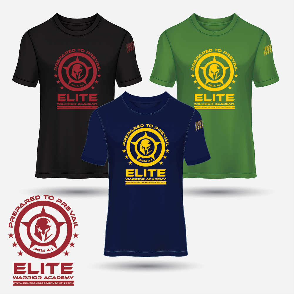 T-shirt Design by 3Guys for Tactical Concealed Carry | Design #28898051