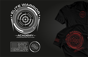 Elite Warrior Academy Shirt | Diseño de Camiseta por guprulsugiyanto