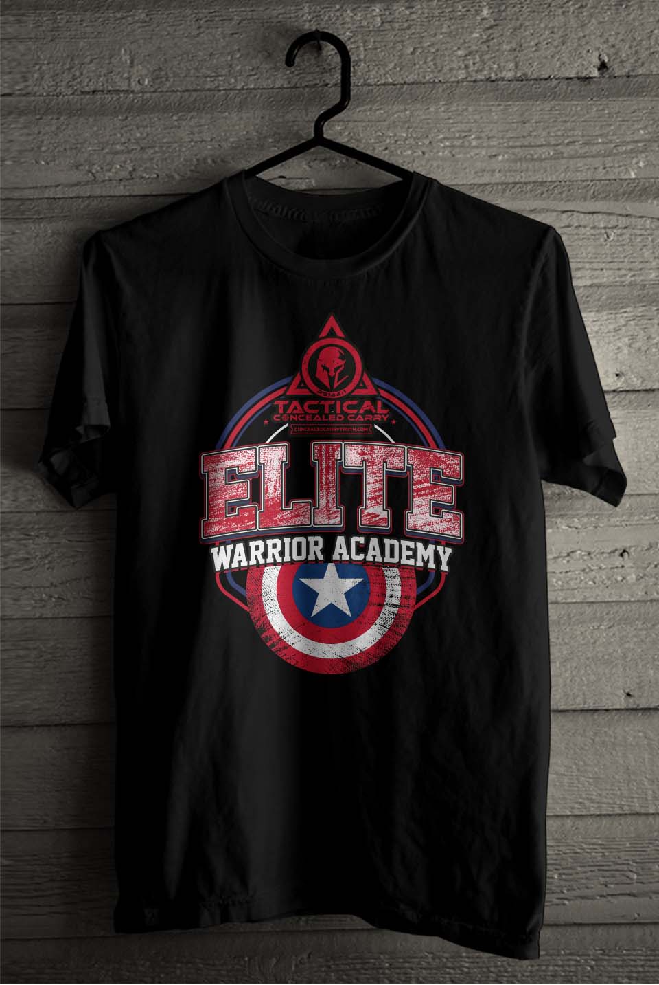 Diseño de Camiseta por SATHIRA para Tactical Concealed Carry | Diseño #28895447