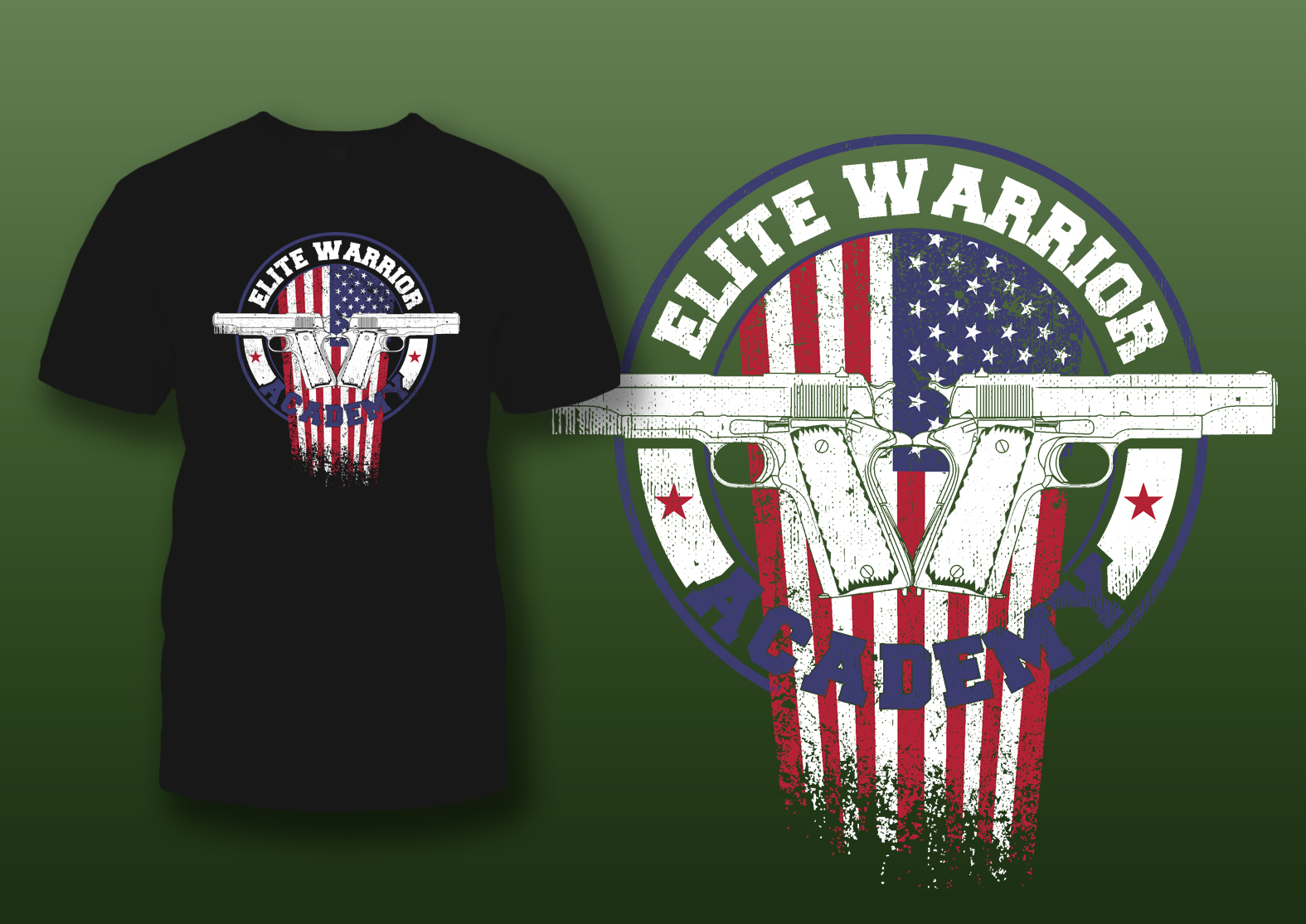 Diseño de Camiseta por BLESS-IDN para Tactical Concealed Carry | Diseño #28889765