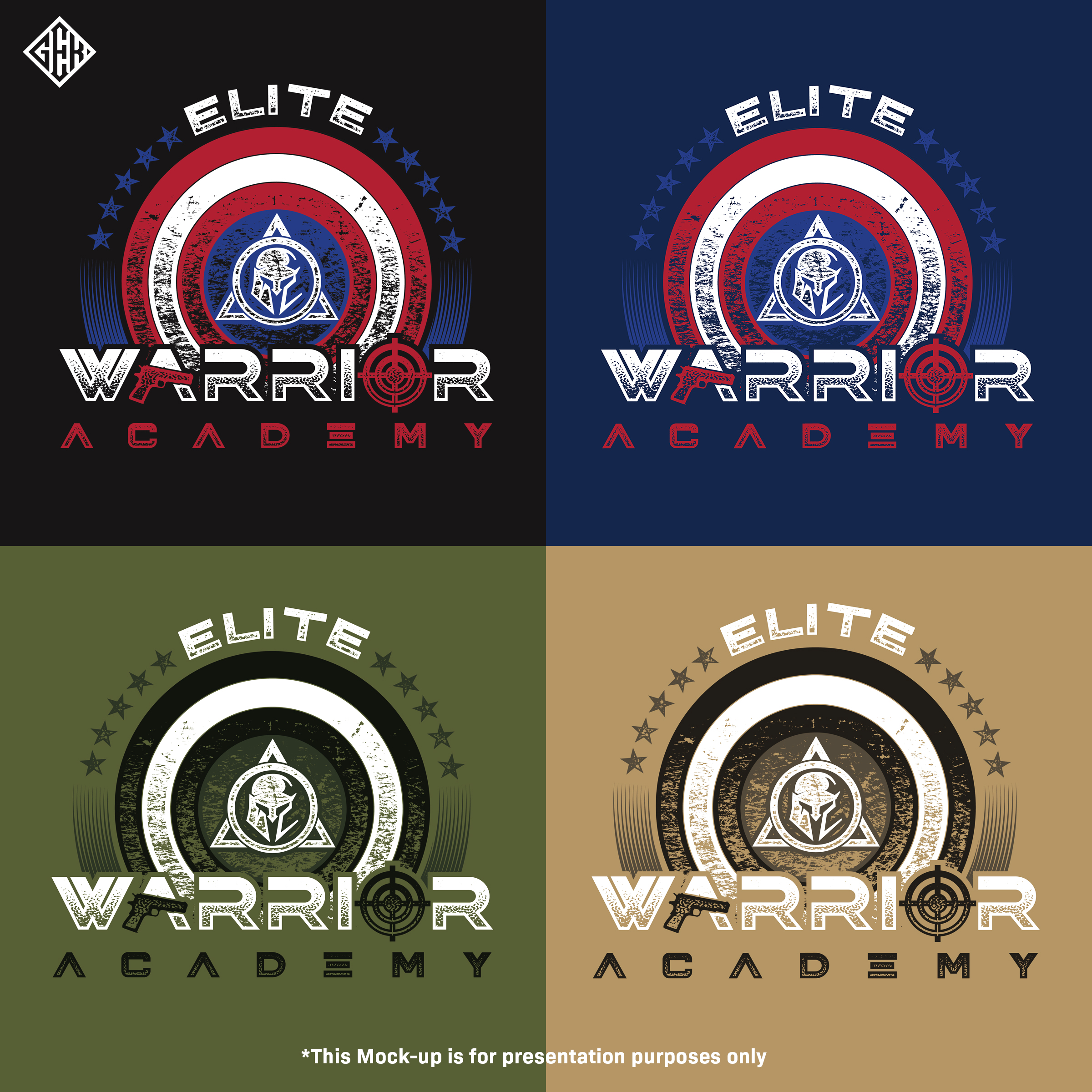 T-Shirt-Design von gekgrfx für Tactical Concealed Carry | Design #28916476