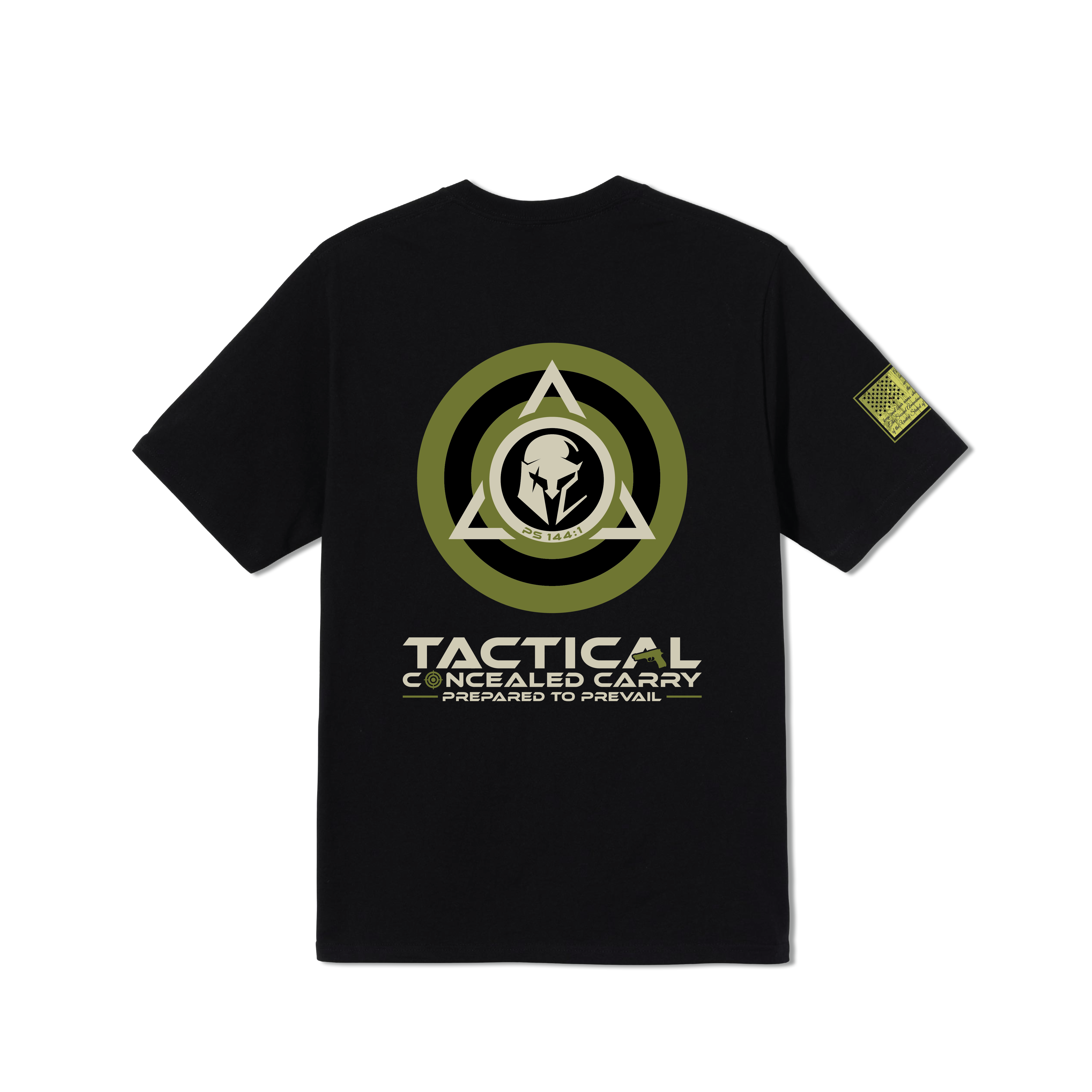 T-shirt Design by dskyvbc for Tactical Concealed Carry | Design #28892211
