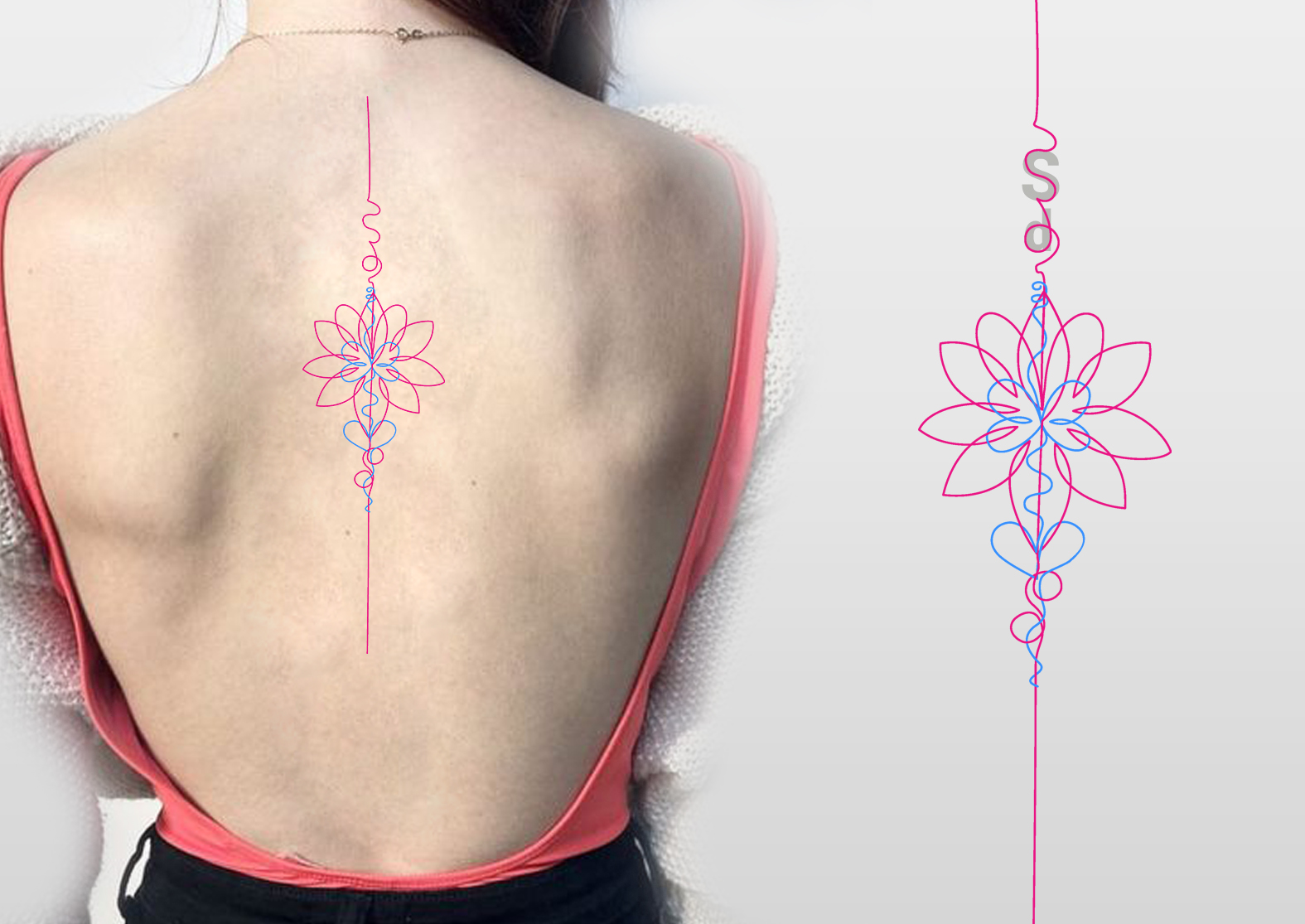 Tattoo-Design von BLESS-IDN für dieses Projekt | Design #28907746