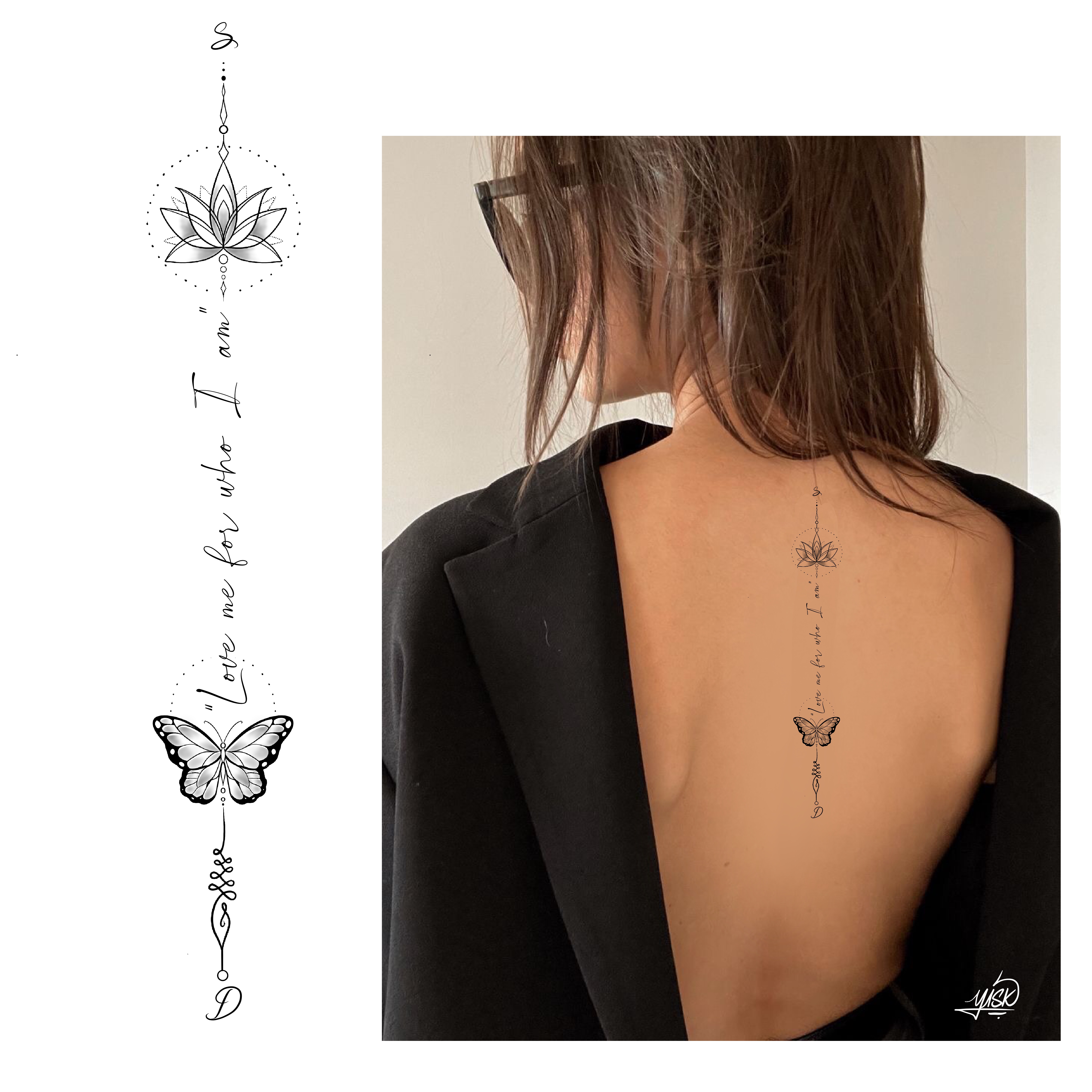 Tattoo Design by El Yisk 2 for this project | Design #28903487