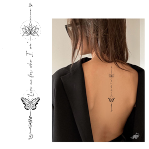 Tattoo Design by El Yisk 2 for this project | Design #28903487