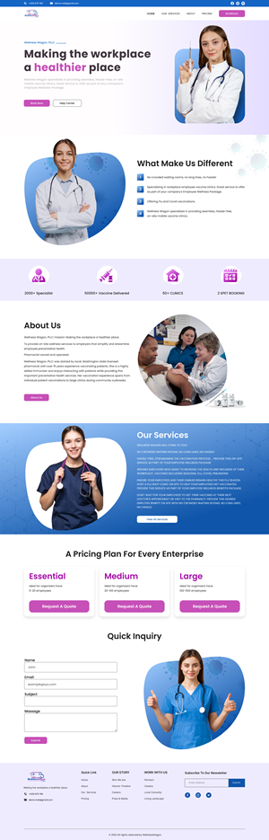 Web Design by Fortmindz