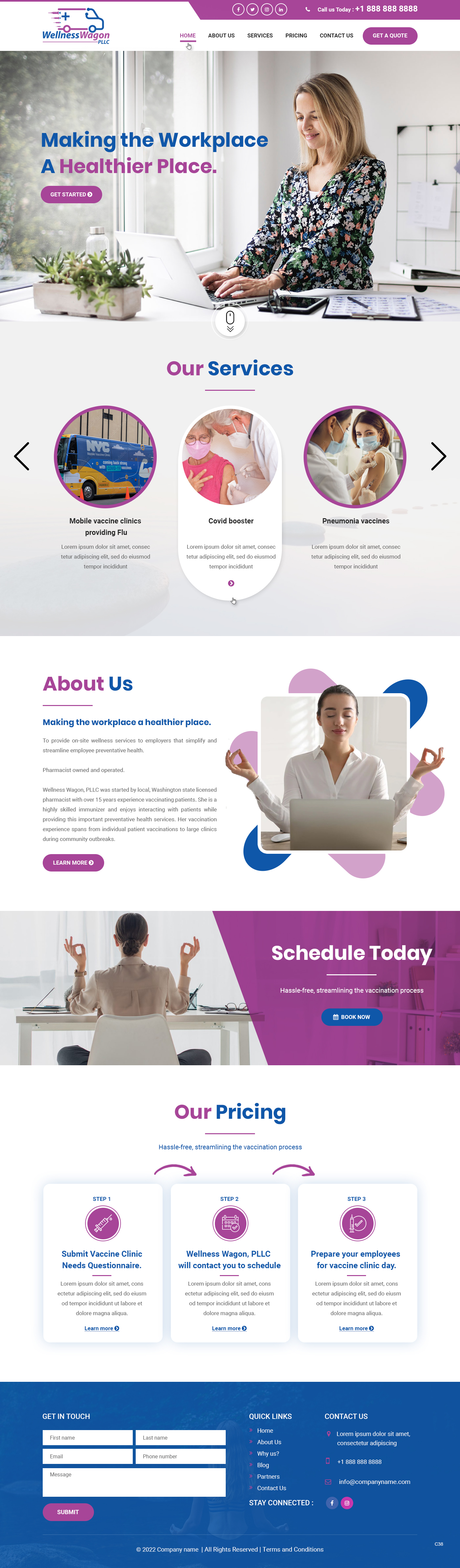 Web Design by pb for EcoFlask | Design #28890556