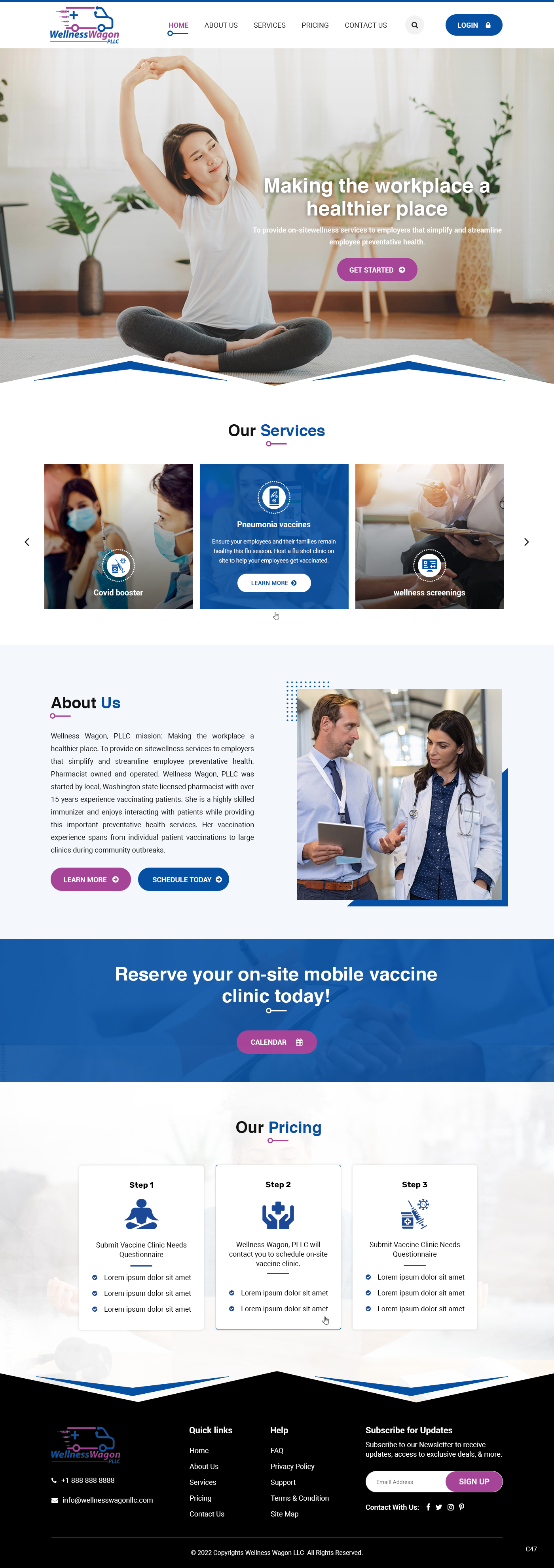 Web Design by pb for EcoFlask | Design #28890567