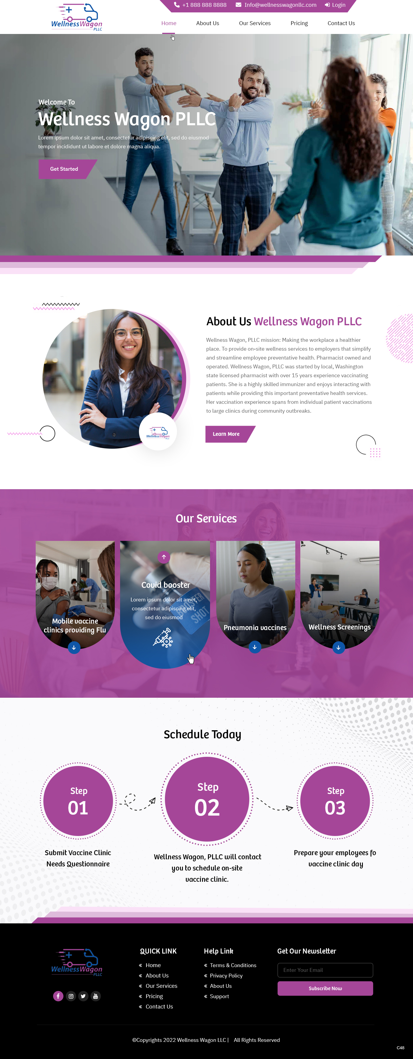 Web Design by pb for EcoFlask | Design #28907699