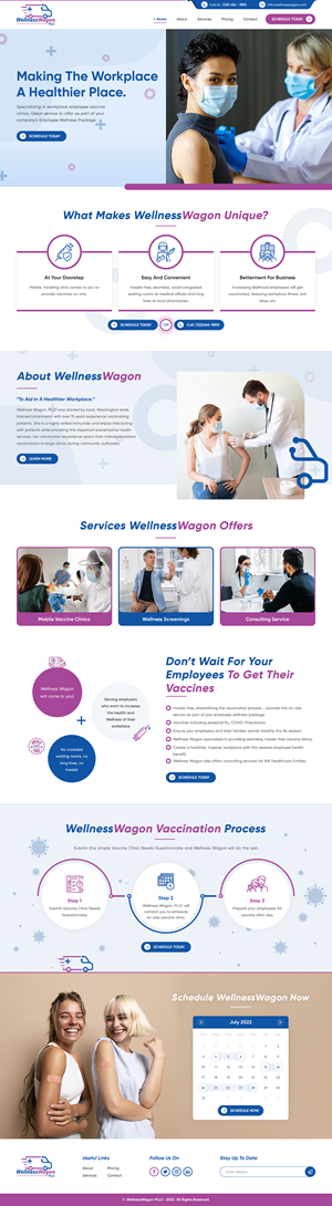 Web Design for Small Healthcare Startup | Web Design par rightway