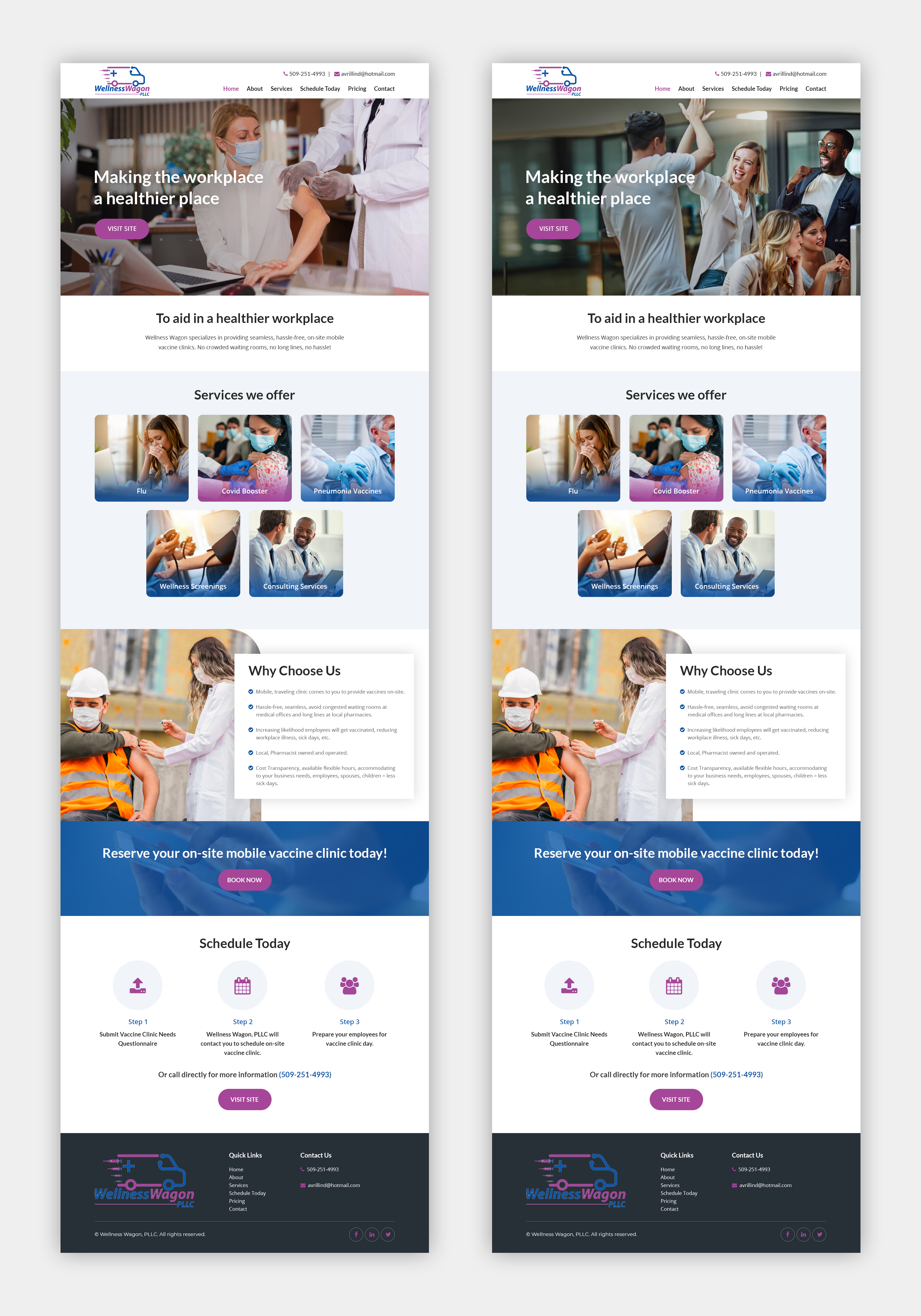 Web Design by Starlyn DS for EcoFlask | Design #28898650