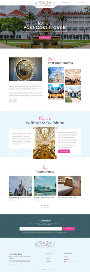 Web Design by *mary for this project | Design #28890311