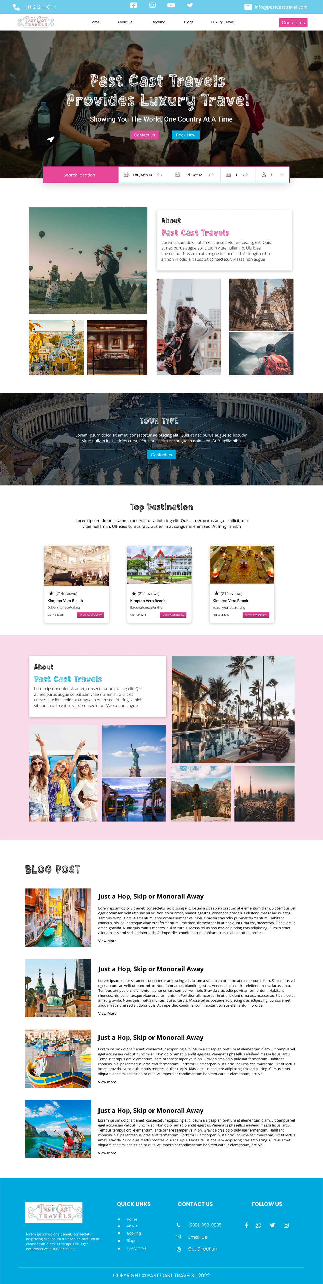 Diseño Web por Adeel Rahman para este proyecto | Diseño #28900428