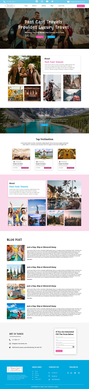 Web Design by Adeel Rahman for this project | Design #28901617