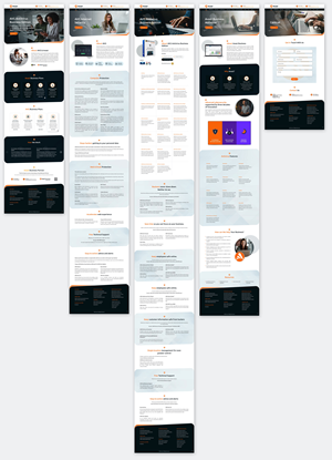 Web Design by pb for Apptools | Design: #28919344