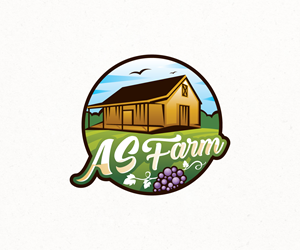 AS Farm Services | Logo-Design von step forward 2