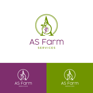 AS Farm Services | Logo Design by ZeneFashions