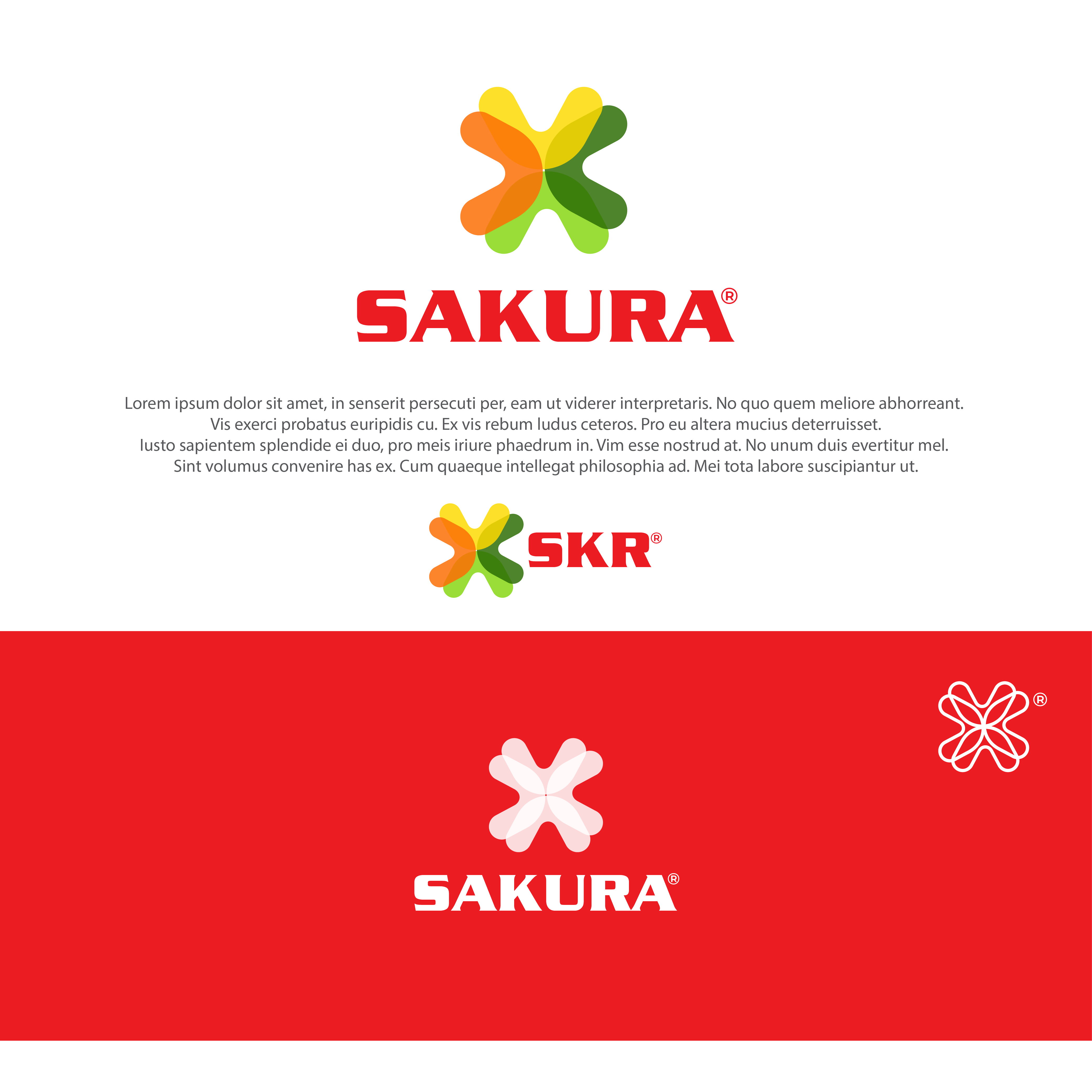 Logo Design by farady for SAKURA ( SKR) | Design #28922158